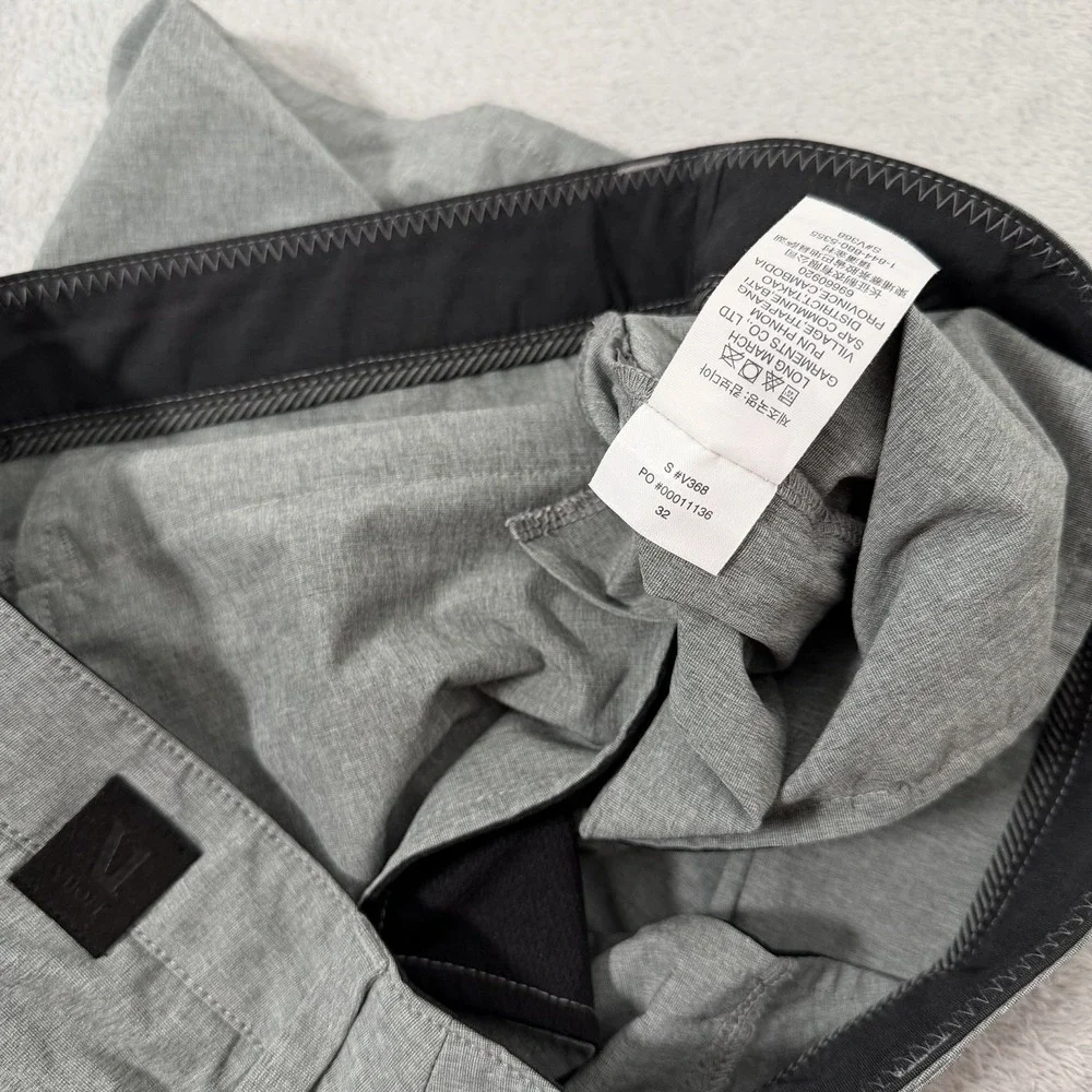 Vuori Aim Shorts Mens 32 Gray 8